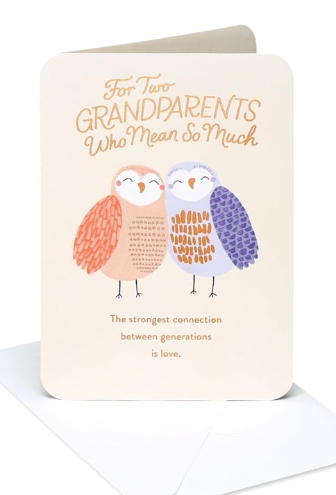 American Greetings Thinking of You Card for Grandparents