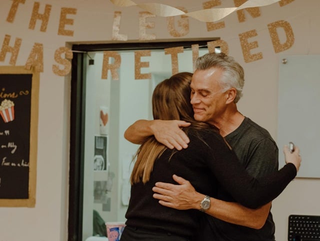 retirement party surprise