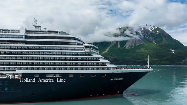 cruise line for Seniors Holland America Line