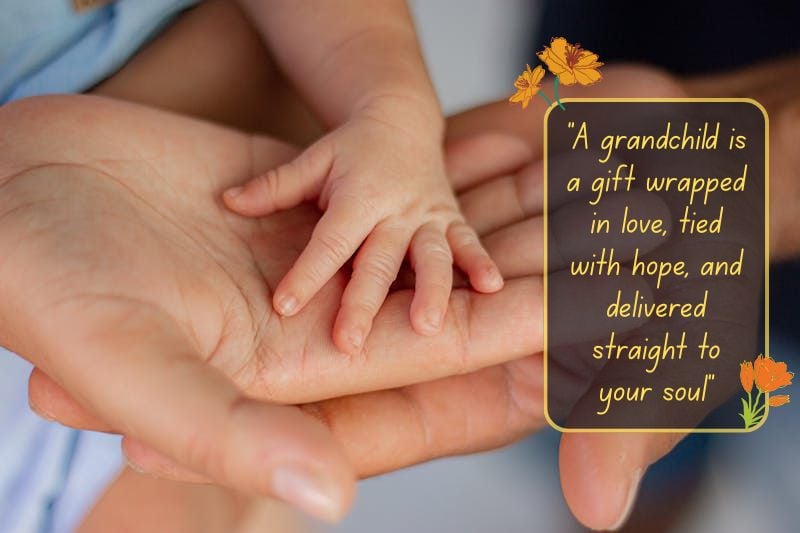 first time grandparents quote