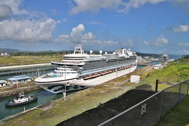 Ruby Princess Panama Canal Cruise Line