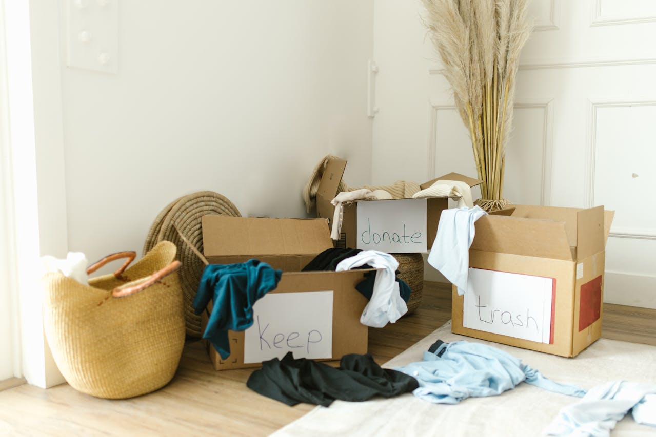 Decluttering Tips for Seniors