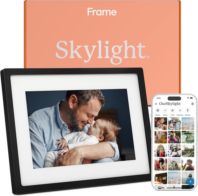 skylight wifi digital picture frame