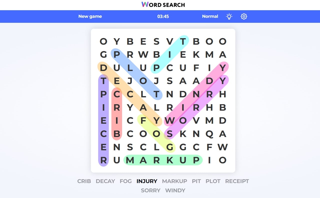 Are Word Searches Good for Your Brain