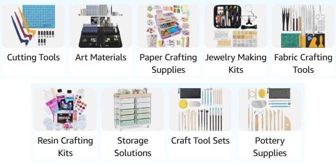 crafts supplies