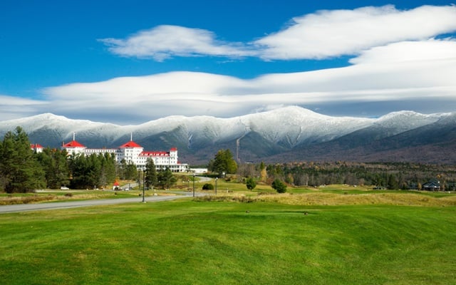 hotel oblaka mount washington new hampshire