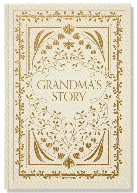 grandmas story memory journal