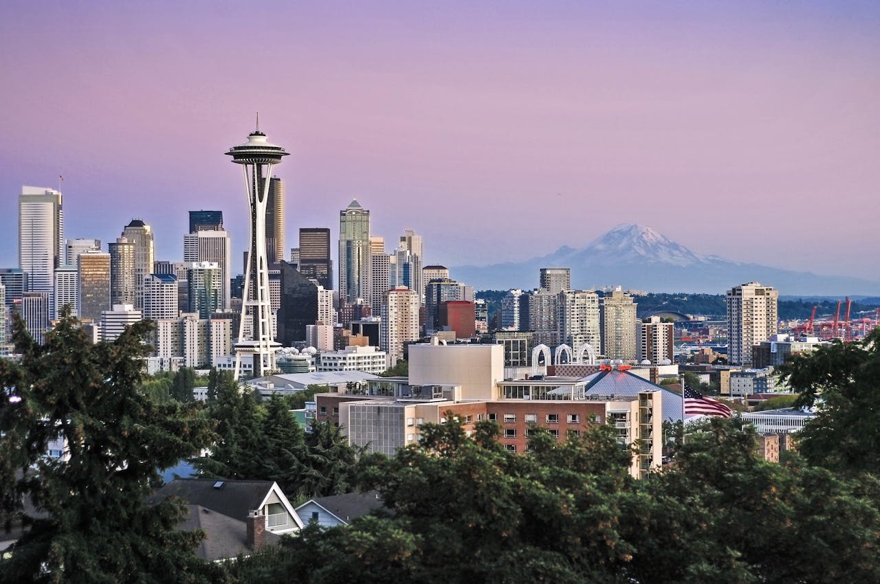 seattle best city in Washington State to retire
