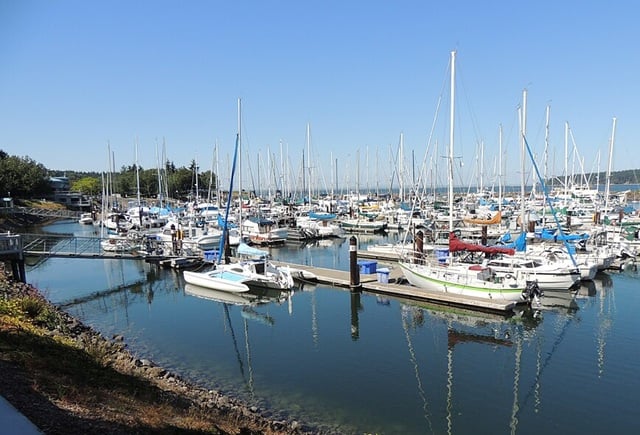 John Wayne Marina Sequim Washington