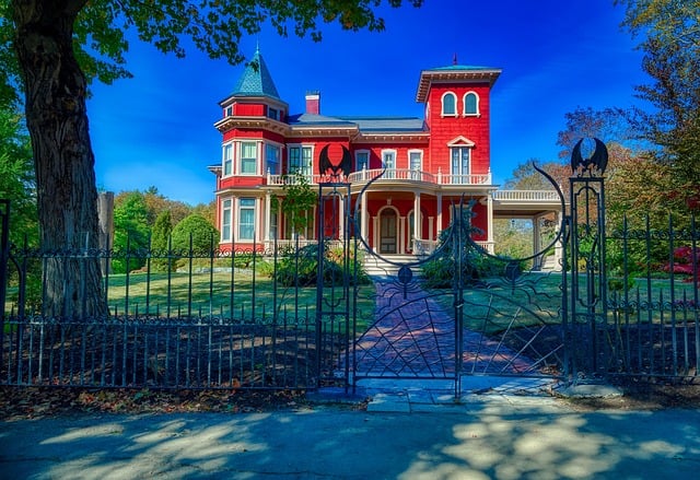 Home of stephen king, Bangor Maine