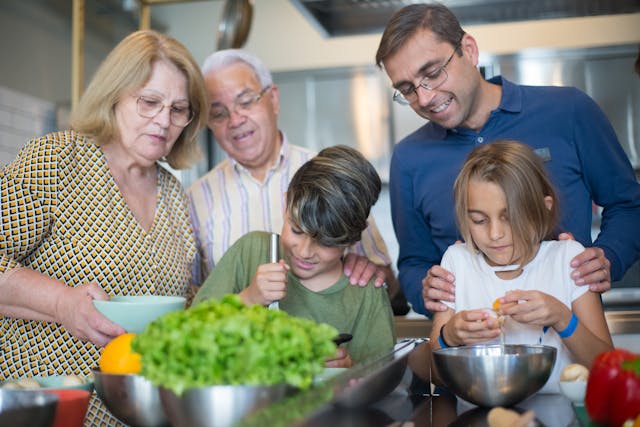 Examples of Intergenerational Activities