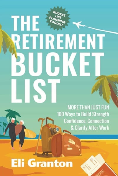 the retirement bucket list book - more than just fun