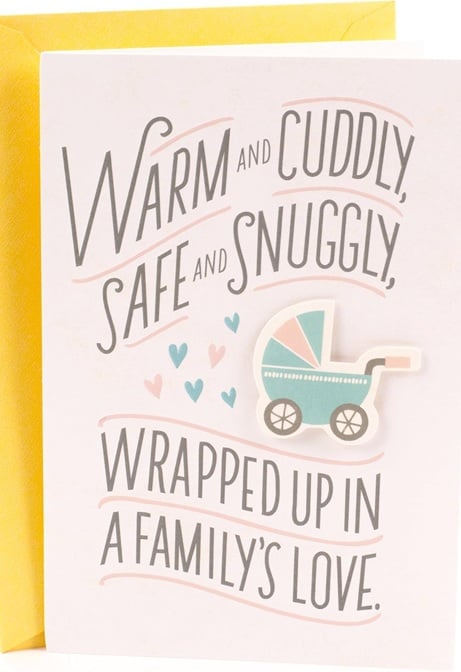hallmark baby card for new grandparents