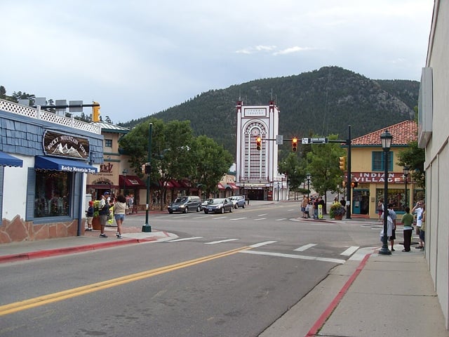 estes park city centre