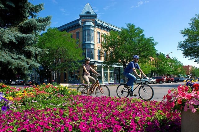 downtown fort collins colorado