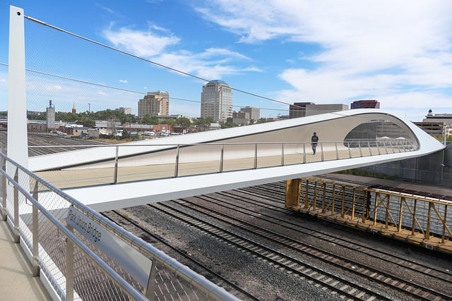 Park union bridge Railroad Colorado