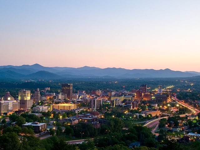 Asheville north carolina