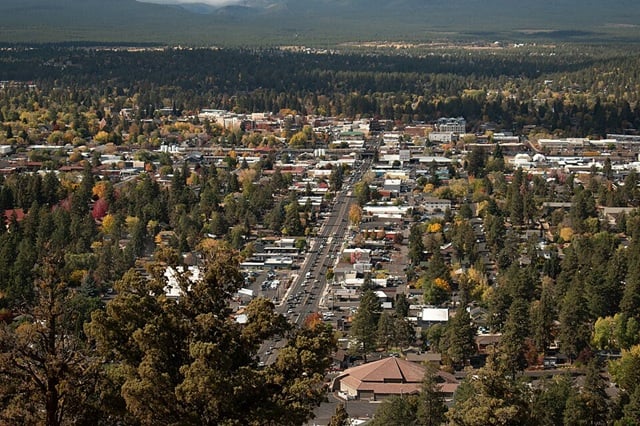 view of bend oregon