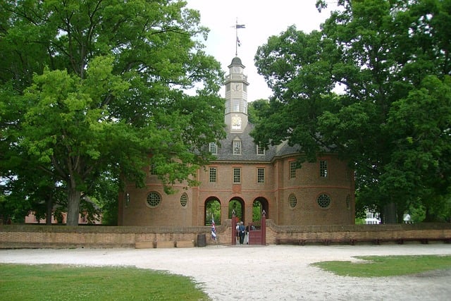 old williamsburg virginia