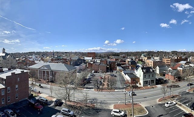 Winchester Virginia George Washington Autopark