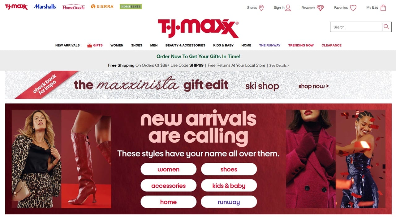 TJ Maxx Discount for Seniors