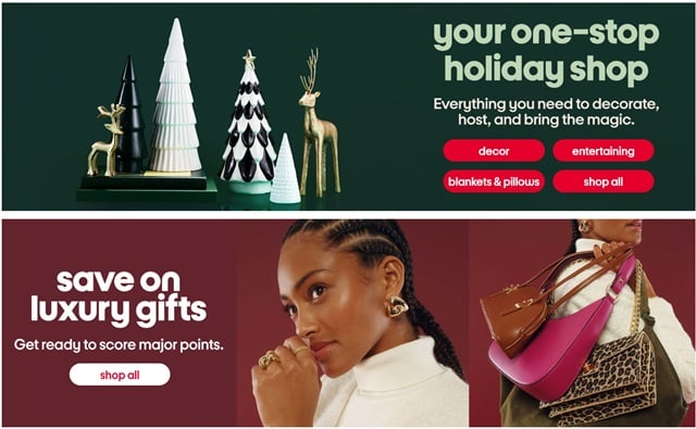 tjmaxx one-stop holiday shop