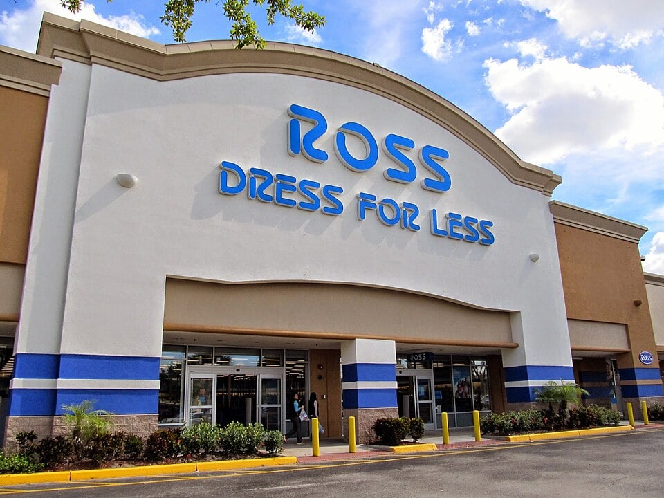 Ross Senior discounts