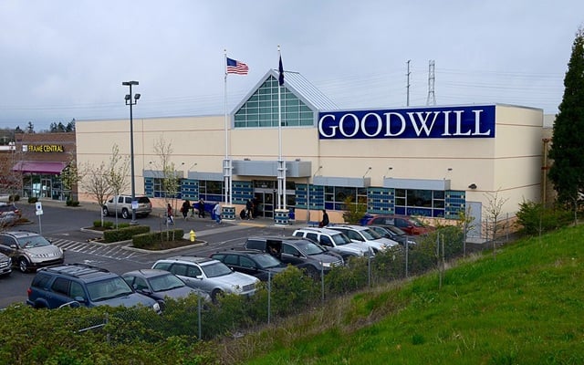 Cornell Road Goodwill store Beaverton Oregon