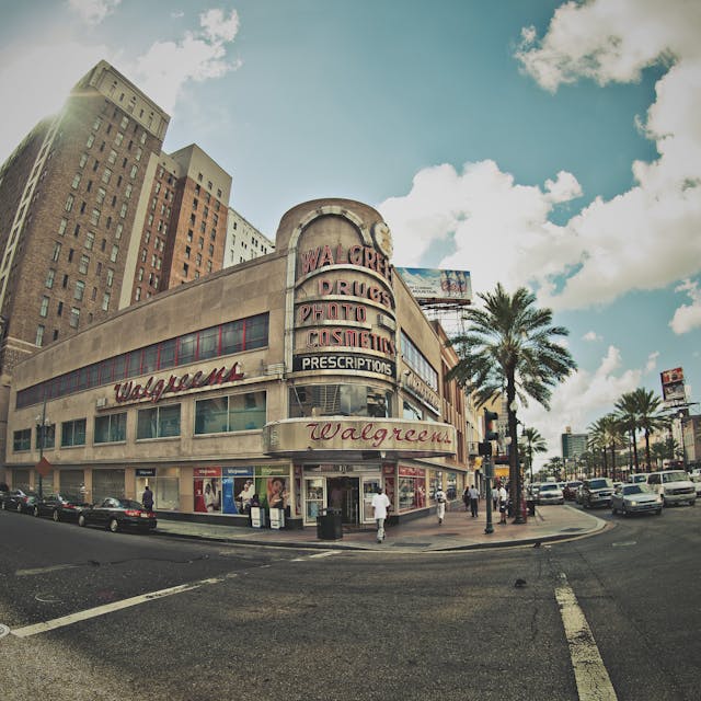 Walgreens new orleans usa