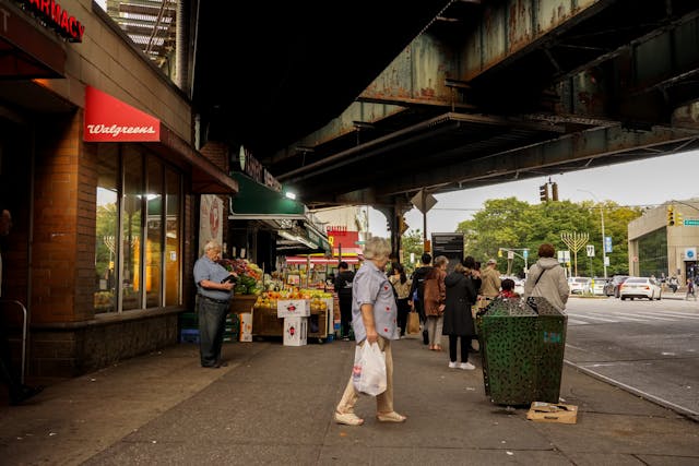 Walgreens Urban Street New York
