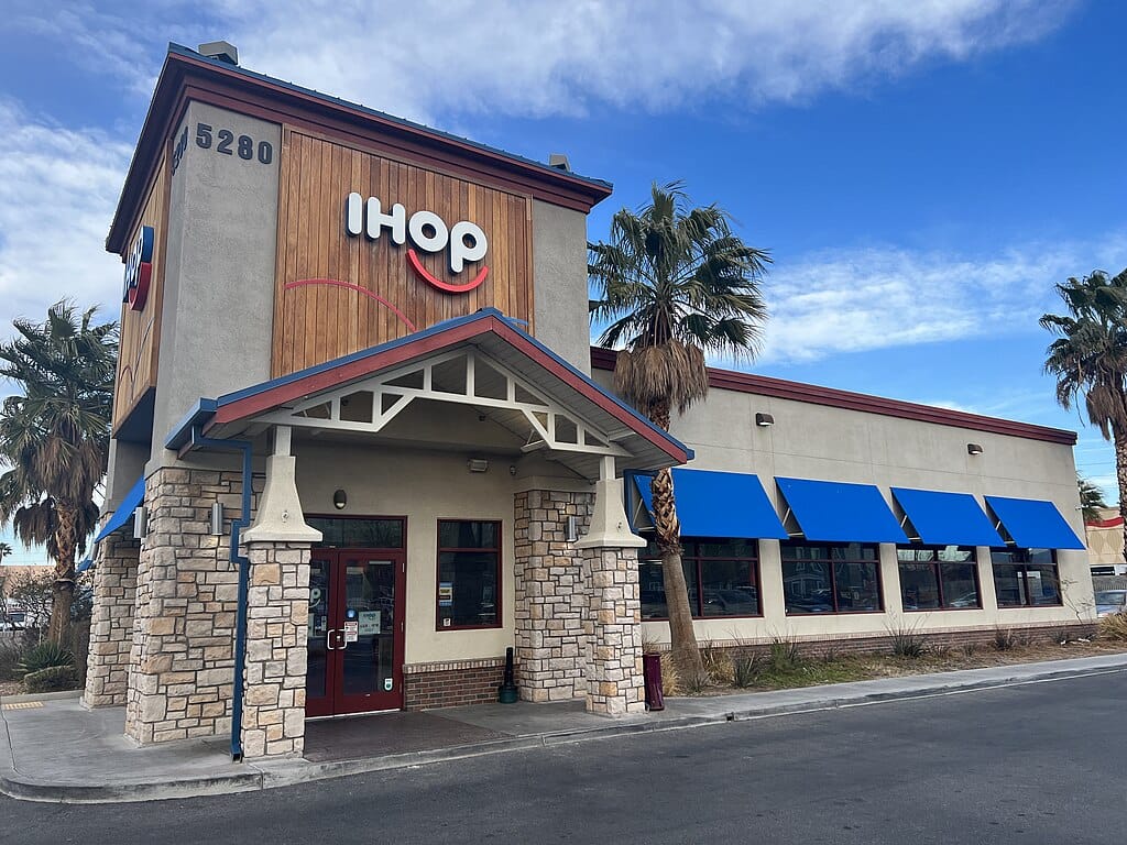 IHOP senior discount, Nevada