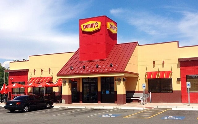 Dennys restaurant