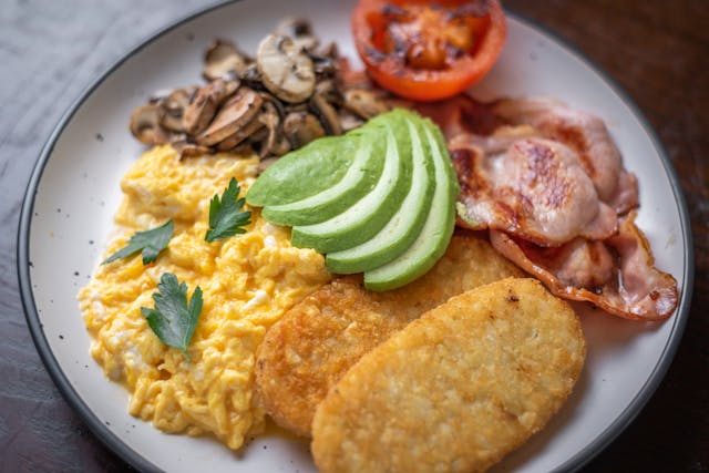 omelette breakfast dennys