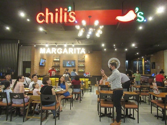 Chilis restaurants SF City