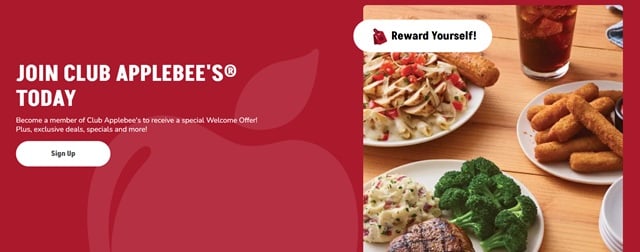 applebees join club