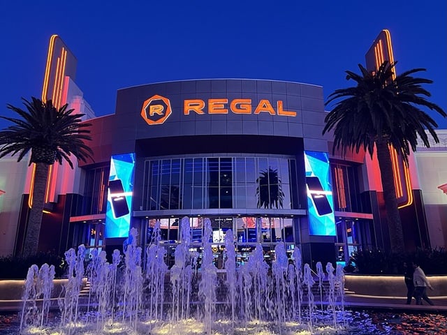 Regal cinemas irvine