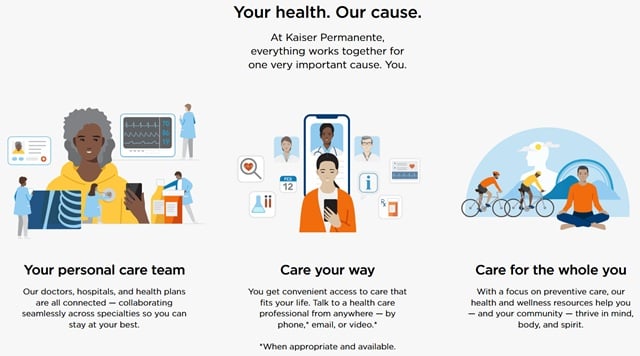 kaiser permanente health care