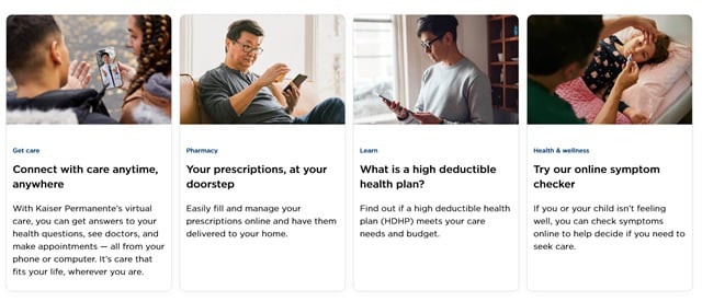 kaiser permanente program and services