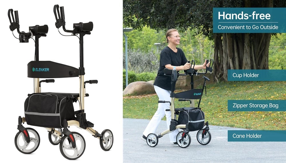 ELENKER Upright Walker