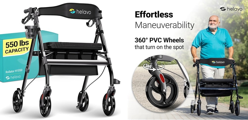 Helavo Bariatric Walker