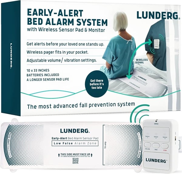 Lunderg Early Alert Bed Alarm