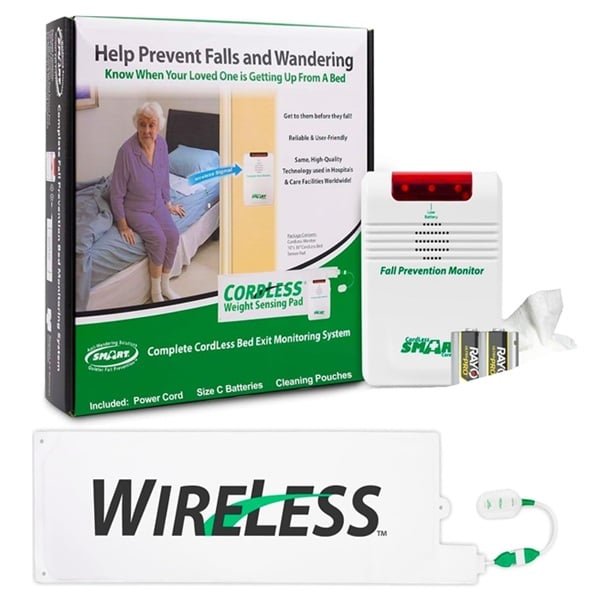 Smart Caregiver Wireless Bed Alarm System