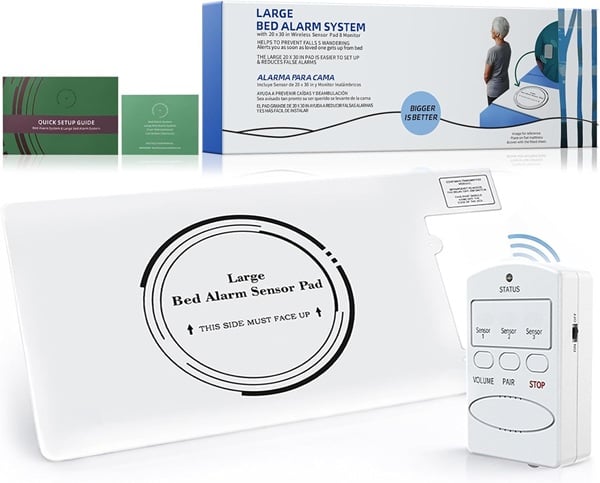 Beceto Bed Alarms for Elderly Dementia Patients