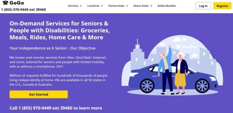 GoGoGrandparent Reviews: Pros, Cons & User Experience