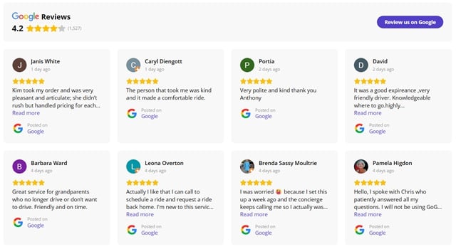 gogograndparent user reviews