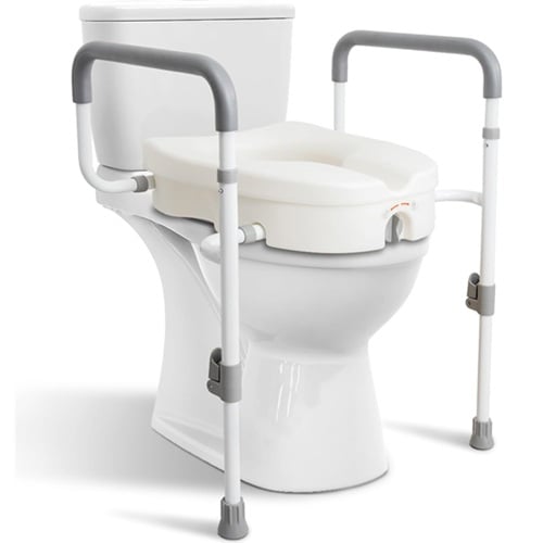 WeHwupe Raised Toilet Seat