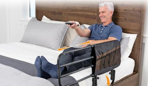 Best Bed Rails for Seniors: 6 Top Picks for Safety