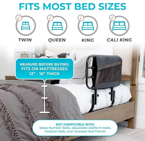 Essential Safety Tips When Using Bed Rails