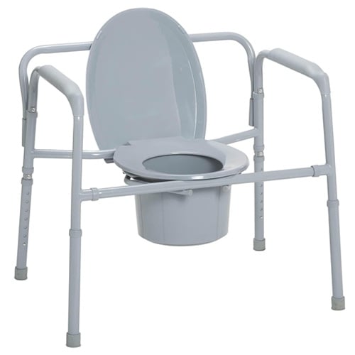 Drive Medical 11117N-1 Bariatric Folding Commode