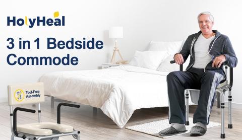 6 Best Commode Seats: Essential Bedside Aids for Elderly